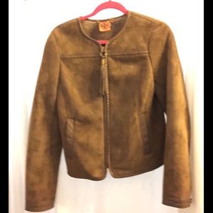 Tory Burch leather jacket